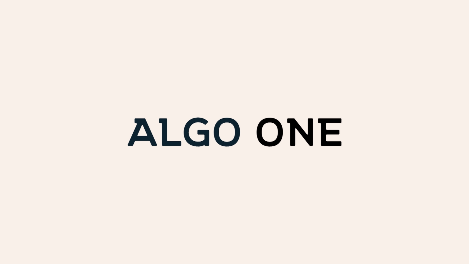 Algo One AI Logo